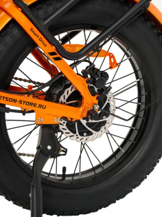 Электровелосипед Jetson GRIZZLY 1200w48v15ah оранжевый