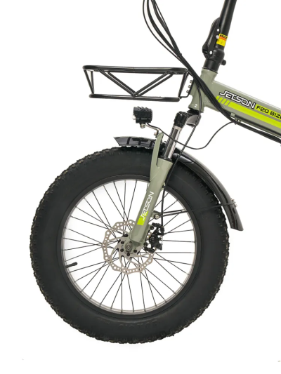 Электровелосипед Jetson F20 BIZON (48V13Ah) 750W серо-оранжевый