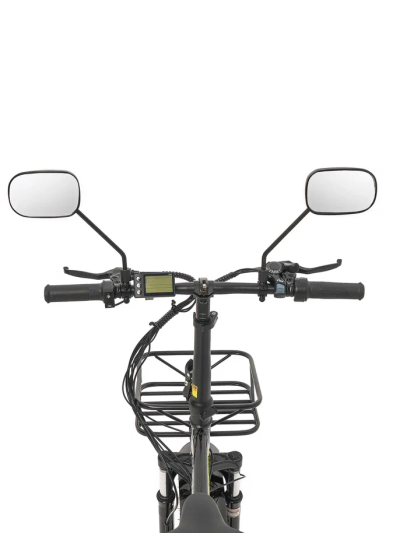 Электровелосипед Jetson F20 BIZON (48V13Ah) 750W черный