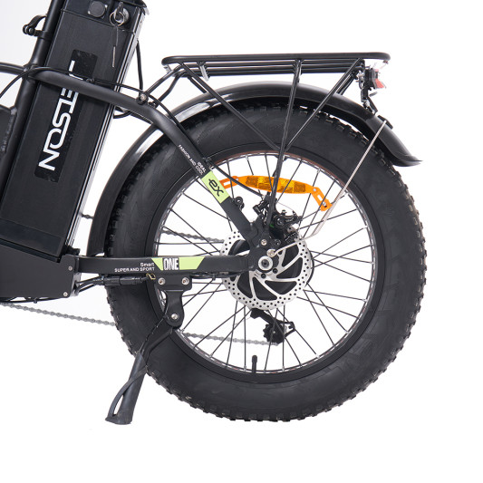 Электровелосипед Jetson F20 BIZON (48V25Ah)