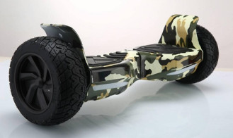 Гироскутер Kiwano KO-X ES03 SUV, yellow