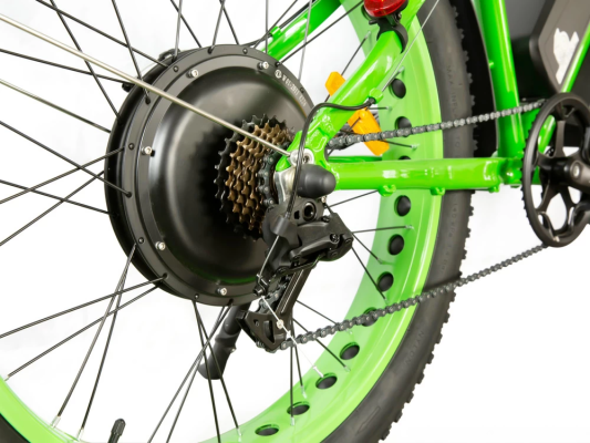 Электрофэтбайк Elbike Phantom Elite