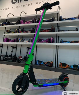 Электросамокат детский CCL YING Q4 зеленый